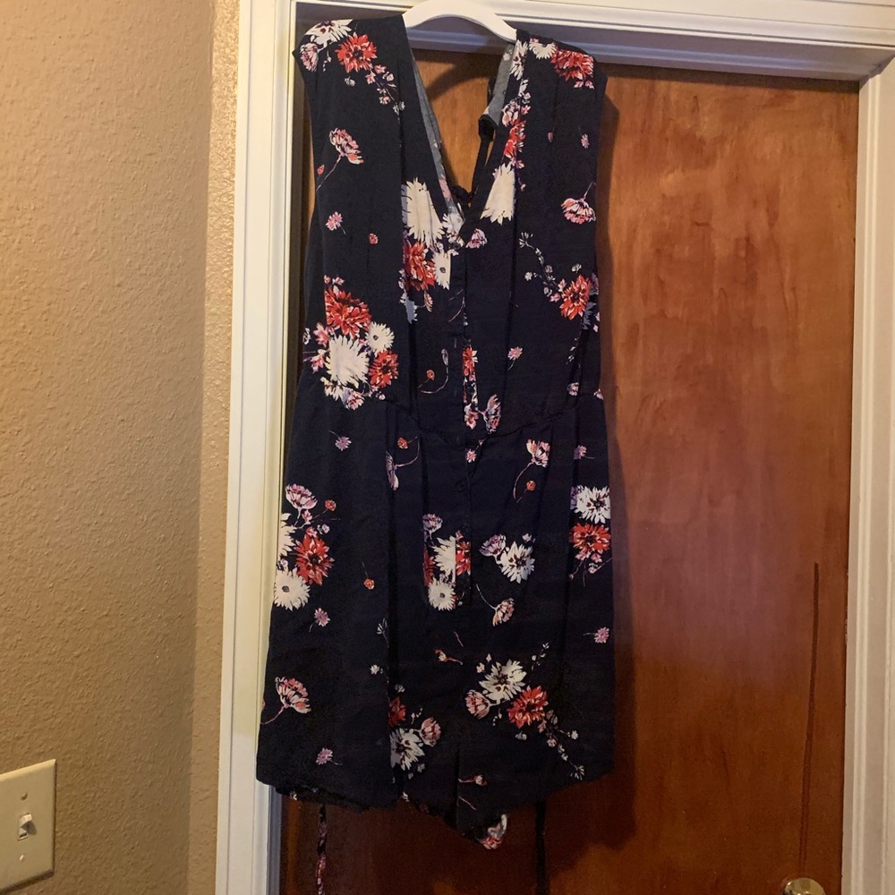 Floral jumper